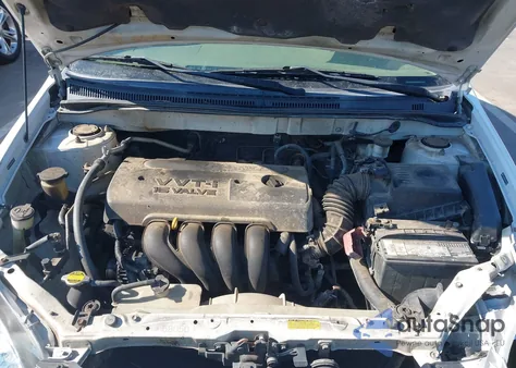 2005 Toyota Corolla Ce из США, поврежденный, VIN 2T1BR32E65C407374